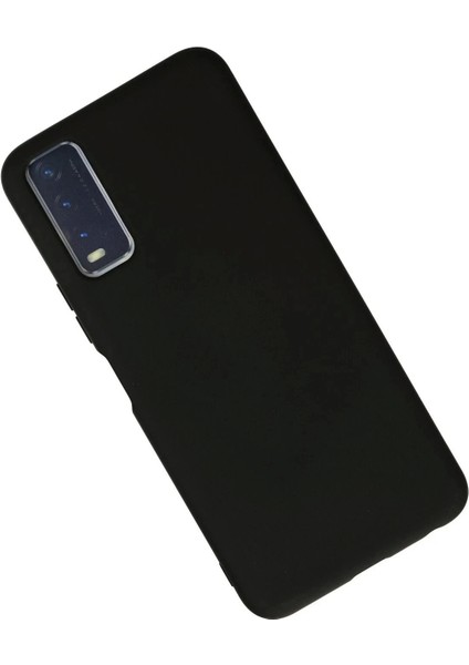 Newface Vivo Y11S Kılıf Nano Içi Kadife Silikon - Siyah fiyatları