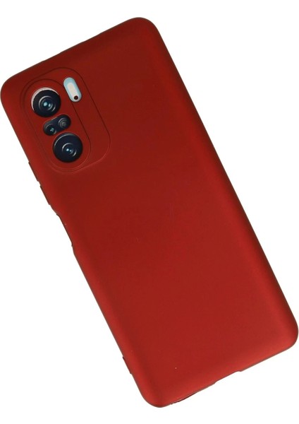 Newface Xiaomi Poco F3 Kılıf First Silikon - Kırmızı fiyatları