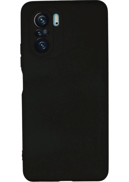 Newface Xiaomi Poco F3 Kılıf Nano Içi Kadife Silikon - Siyah