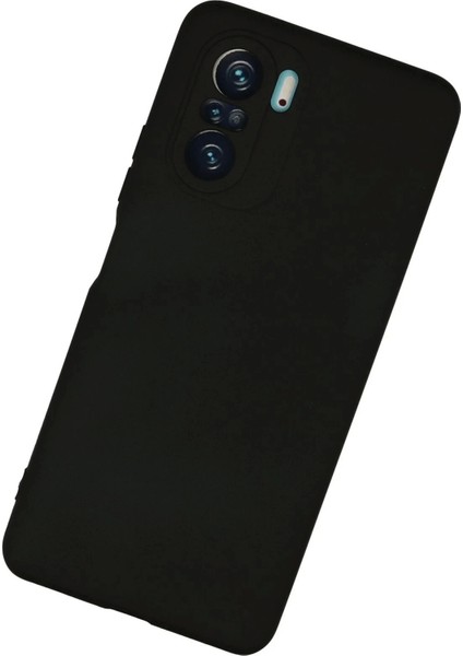 Newface Xiaomi Poco F3 Kılıf Nano Içi Kadife Silikon - Siyah fiyatları