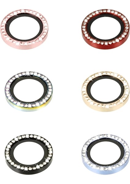 Newface iPhone 14 Diamond Kamera Lens - Kırmızı fiyatları