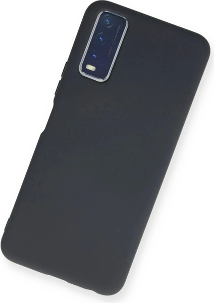 Newface Vivo Y11S Kılıf Nano Içi Kadife Silikon - Lacivert modelleri