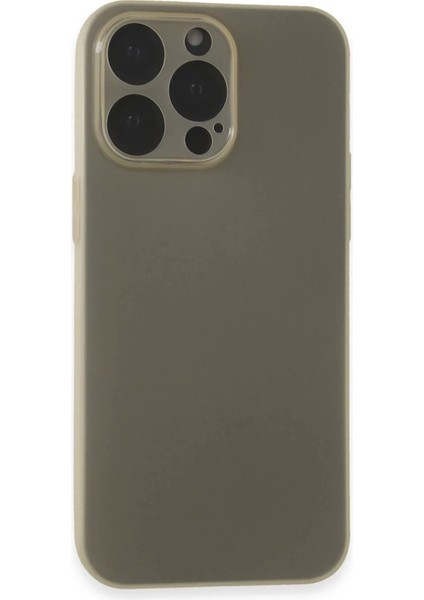 Newface iPhone 15 Pro Kılıf Puma Silikon - Titan Gri