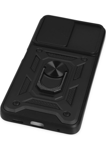 Newface Xiaomi Poco X3 Gt Kılıf Pars Lens Yüzüklü Silikon - Siyah indirimleri