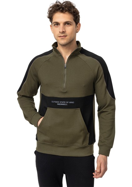 Stefan Erkek Yeşil Sweatshirt fiyatları