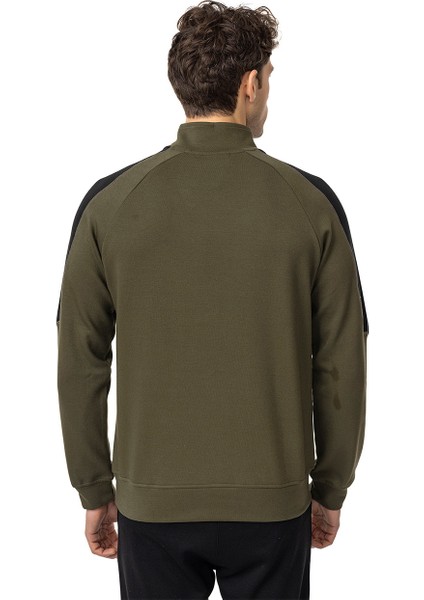 Stefan Erkek Yeşil Sweatshirt modelleri