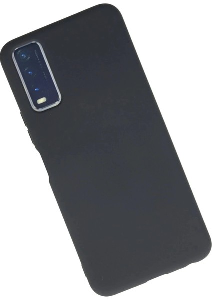 Newface Vivo Y11S Kılıf Nano Içi Kadife Silikon - Gri fiyatları