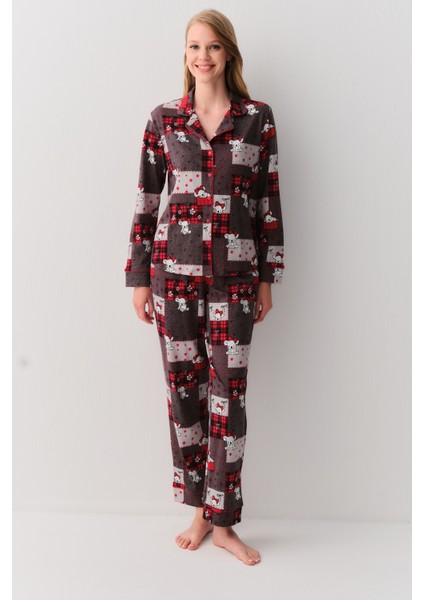 Koalina Maskülen Pijama Takımı