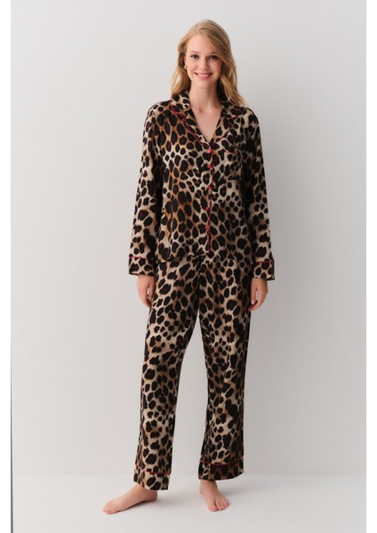 Brave Maskülen Pijama Takımı