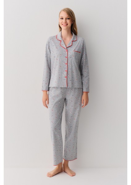 Nancy Maskülen Pijama Takımı