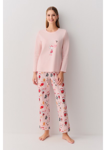 Lulusu Pijama Takımı
