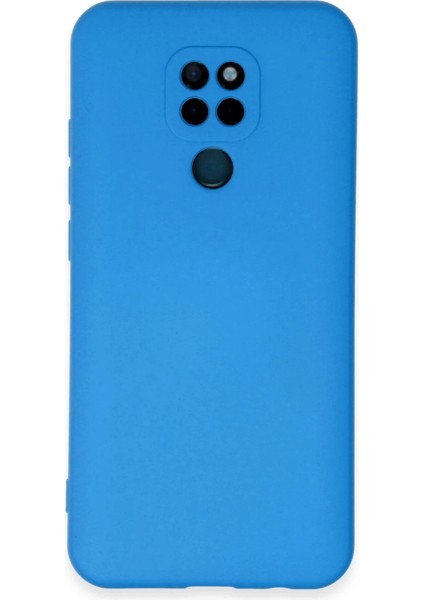 Newface General Mobile Gm 20 Kılıf Nano Içi Kadife Silikon - Mavi