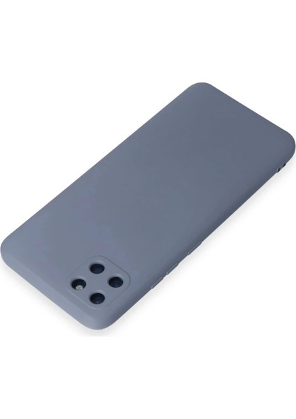 Newface Realme C11 Kılıf Nano Içi Kadife Silikon - Gri modelleri