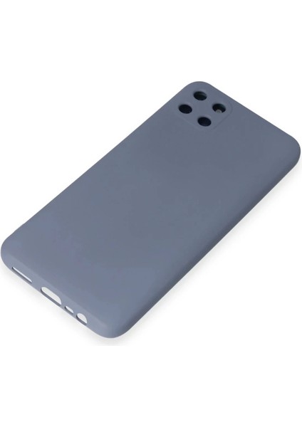 Newface Realme C11 Kılıf Nano Içi Kadife Silikon - Gri fırsatları