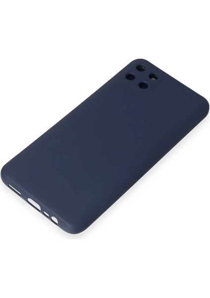 Newface Realme C11 Kılıf Nano Içi Kadife Silikon - Lacivert fırsatları