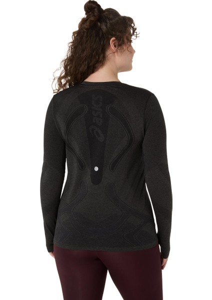 Road Seamless Ls Top Kadın Siyah Uzun Kollu Tshirt 2012D290-001 fiyatları