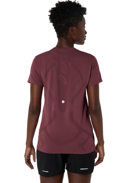 Road Seamless Ss Top Kadın Bordo Kısa Kollu Tshirt 2012D292-600 fiyatları