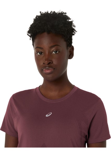 Road Seamless Ss Top Kadın Bordo Kısa Kollu Tshirt 2012D292-600 fırsatları