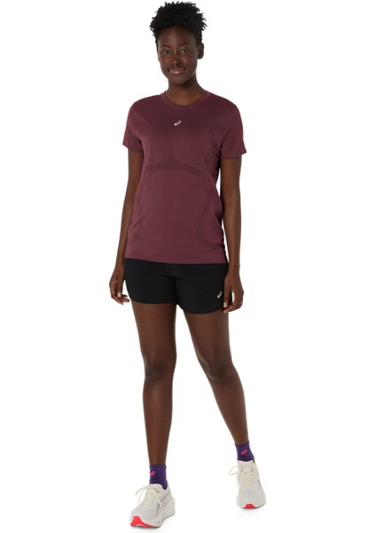 Road Seamless Ss Top Kadın Bordo Kısa Kollu Tshirt 2012D292-600 indirimleri