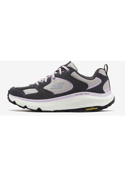 Skechers D'lux Pro Kadın Gri Outdoor Ayakkabı 180262 Cclv