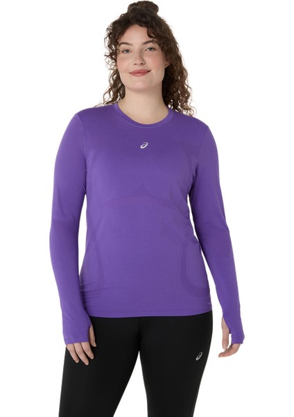 Road Seamless Ls Top Kadın Mor Uzun Kollu Tshirt 2012D290-500