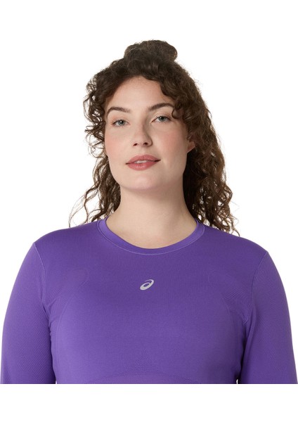 Road Seamless Ls Top Kadın Mor Uzun Kollu Tshirt 2012D290-500 modelleri