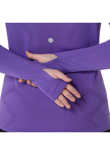 Road Seamless Ls Top Kadın Mor Uzun Kollu Tshirt 2012D290-500 fırsatları