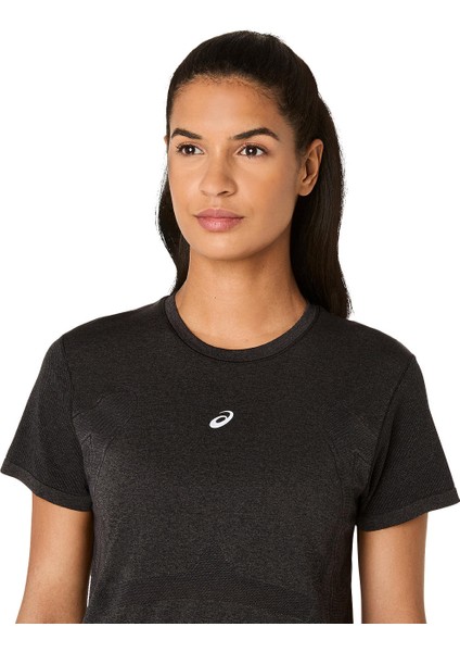 Road Seamless Ss Top Kadın Siyah Kısa Kollu Tshirt 2012D292-001 fırsatları