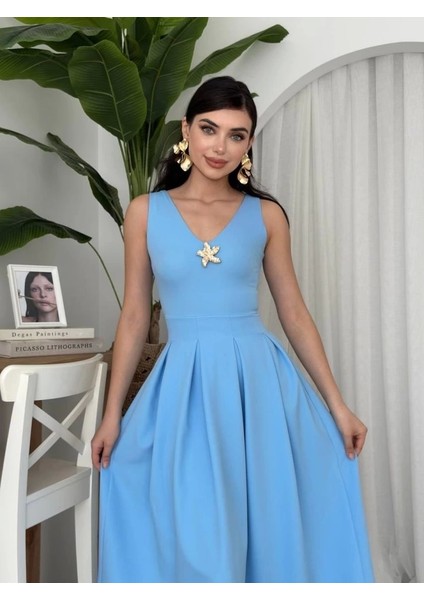 Late Yıldız Detaylı Elbise modelleri