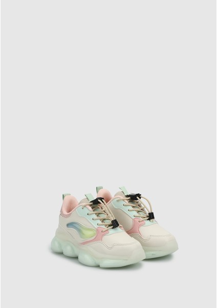 Krem Kız Çocuk Sneaker fiyatları