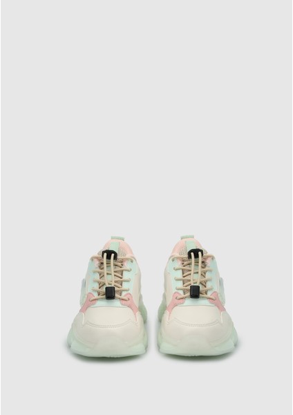 Krem Kız Çocuk Sneaker modelleri