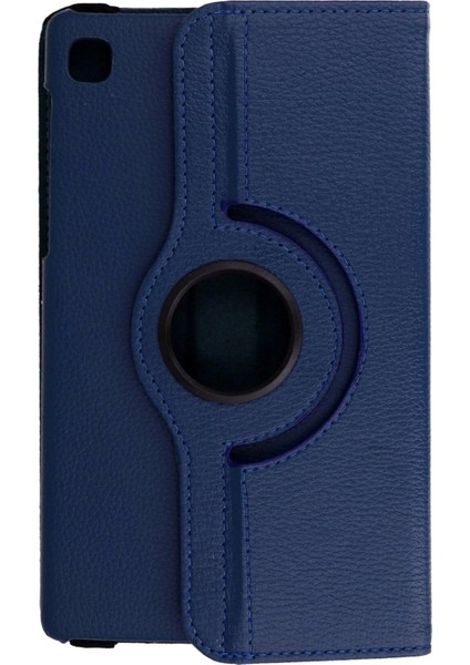 Newface Samsung Galaxy T220 Tab A7 Lite 8.7 Kılıf 360 Tablet Deri Kılıf - Lacivert fiyatları