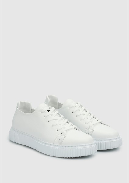 Beyaz Deri Erkek Sneaker fiyatları
