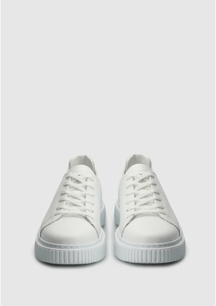 Beyaz Deri Erkek Sneaker modelleri
