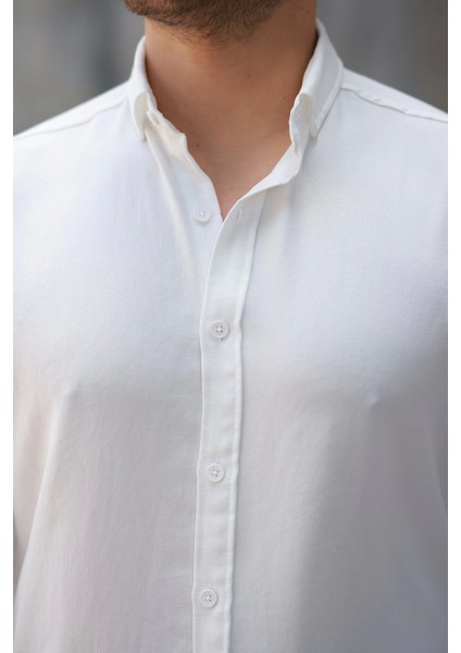 Erkek Uzun Kollu Gömlek modelleri