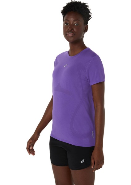 Road Seamless Ss Top Kadın Mor Kısa Kollu Tshirt 2012D292-500 modelleri