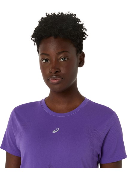 Road Seamless Ss Top Kadın Mor Kısa Kollu Tshirt 2012D292-500 fırsatları