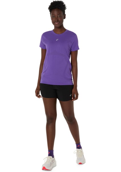 Road Seamless Ss Top Kadın Mor Kısa Kollu Tshirt 2012D292-500 indirimleri