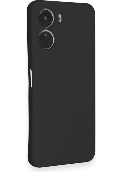 Newface Vivo Y16 Kılıf Nano Içi Kadife Silikon - Siyah fiyatları