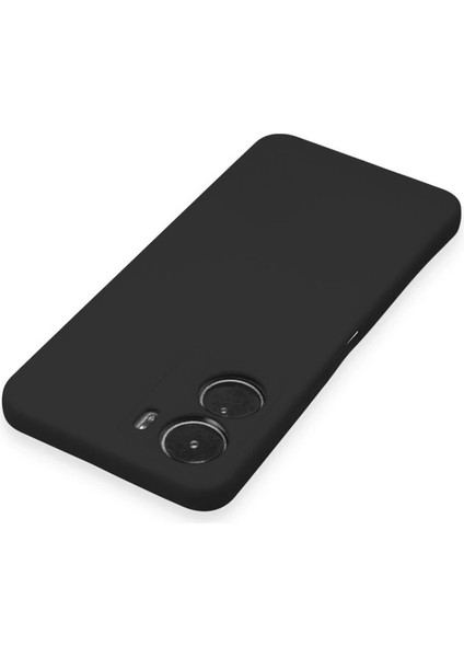 Newface Vivo Y16 Kılıf Nano Içi Kadife Silikon - Siyah fırsatları