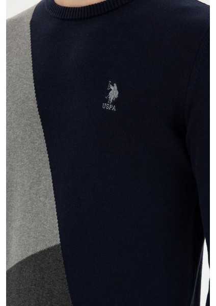 Erkek Lacivert Kazak /Triko 50297043-VR033