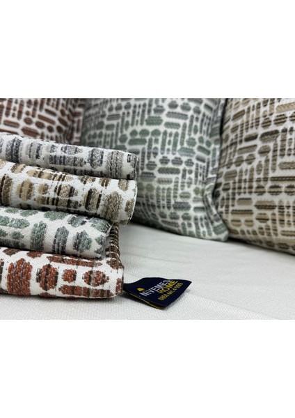 Nivemeshome Elyaf Dolgulu Kırlent 45X45 Lisa 02 Yeşil fırsatları