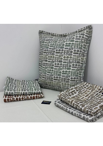 Nivemeshome Elyaf Dolgulu Kırlent 45X45 Lisa 02 Yeşil indirimleri