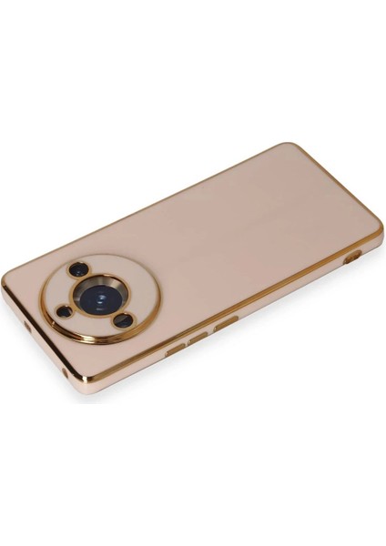 Newface Realme 11 Pro Kılıf Volet Silikon - Pembe modelleri