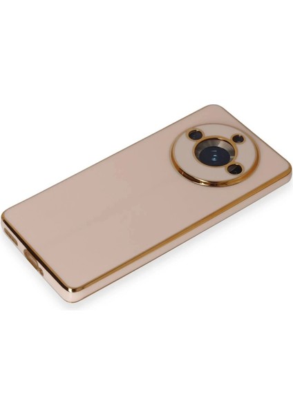 Newface Realme 11 Pro Kılıf Volet Silikon - Pembe fırsatları