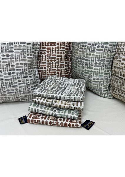 Nivemeshome Elyaf Dolgulu Kırlent 45X45 Lisa 03 Vizon fiyatları