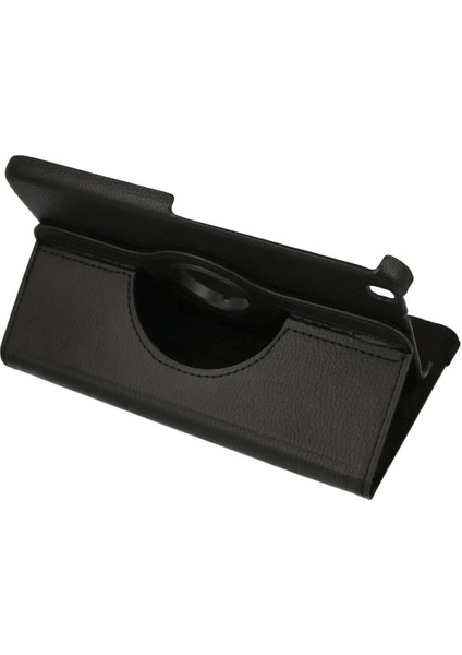 Newface Samsung Galaxy T310 Tab 3 8 Kılıf 360 Tablet Deri Kılıf - Siyah