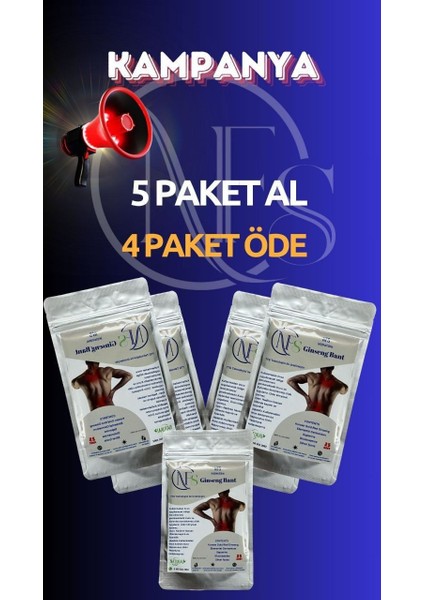 Nfsginseng Bant 5'li