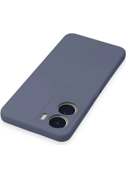 Newface Vivo Y16 Kılıf Nano Içi Kadife Silikon - Gri fırsatları