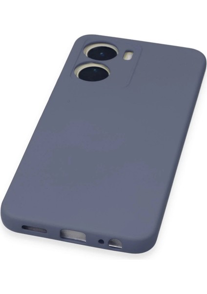 Newface Vivo Y16 Kılıf Nano Içi Kadife Silikon - Gri indirimleri